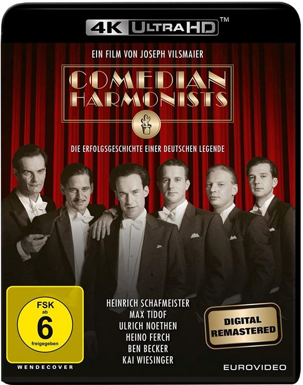 Produktbild: Comedian Harmonists (4K Ultra HD)