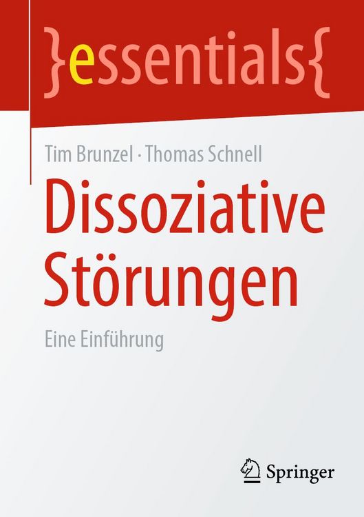 Produktbild: Dissoziative St&ouml;rungen