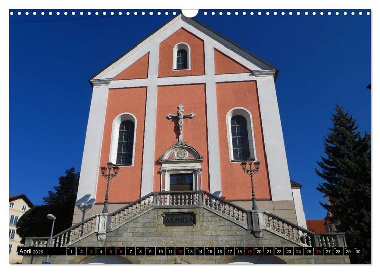 Produktbild: Drachenstadt Furth im Wald (Wandkalender 2026 DIN A3 quer), CALVENDO Monatskalender