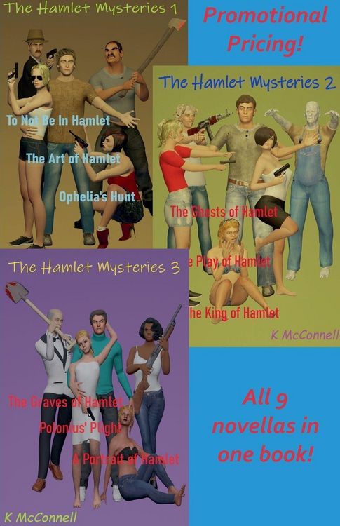Produktbild: The Hamlet Mysteries 1 - 9