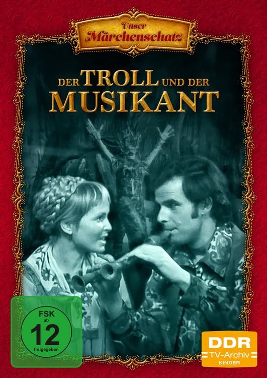 Produktbild: Der Troll und der Musikant (DDR TV-Archiv)