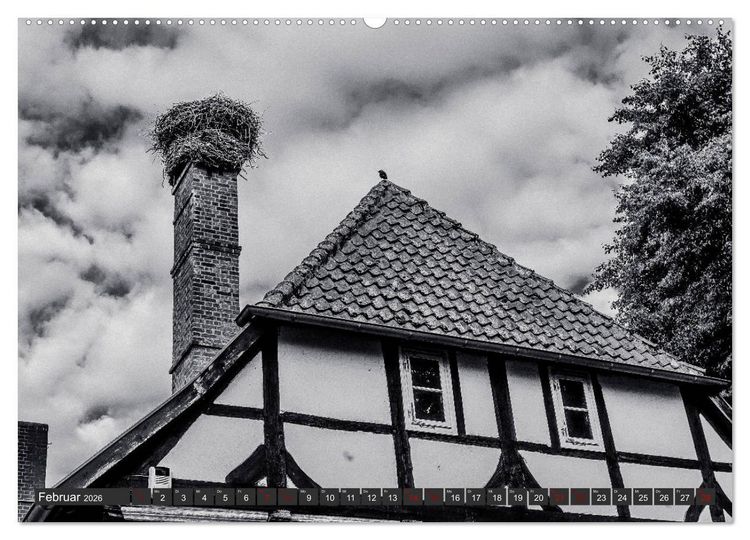 Produktbild: Ein Blick auf Neustadt am R&uuml;benberge (Wandkalender 2026 DIN A2 quer), CALVENDO Monatskalender