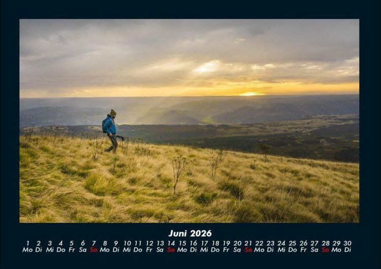 Produktbild: Wanderlust 2026 Fotokalender DIN A4