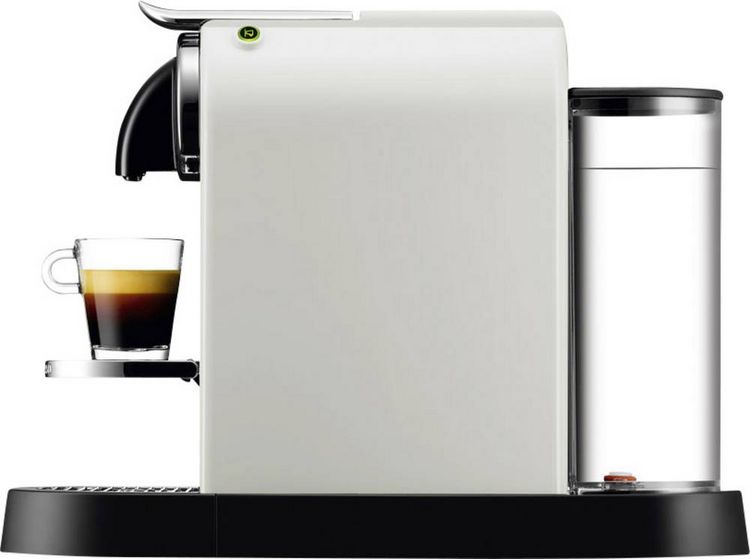 Produktbild: DeLonghi EN 167.W - Citiz 0132191165 Kapselmaschine Wei&szlig; inkl. Kapseln