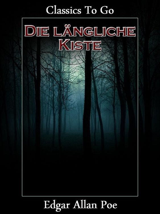 Produktbild: Die l&auml;ngliche Kiste