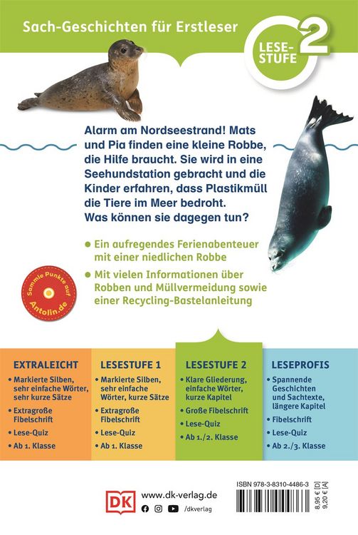 Produktbild: SUPERLESER! Mats und Pia retten eine Robbe