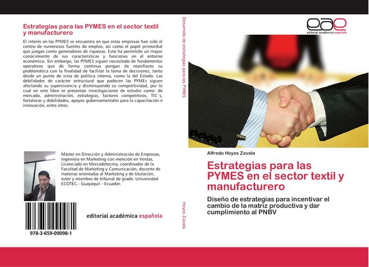 Produktbild: Estrategias para las PYMES en el sector textil y manufacturero