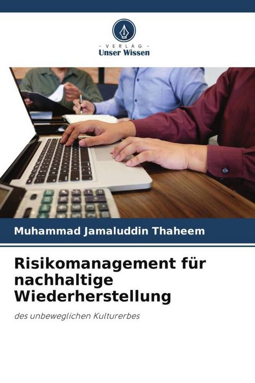 Produktbild: Risikomanagement f&uuml;r nachhaltige Wiederherstellung