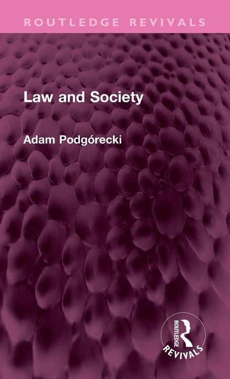 Produktbild: Law and Society