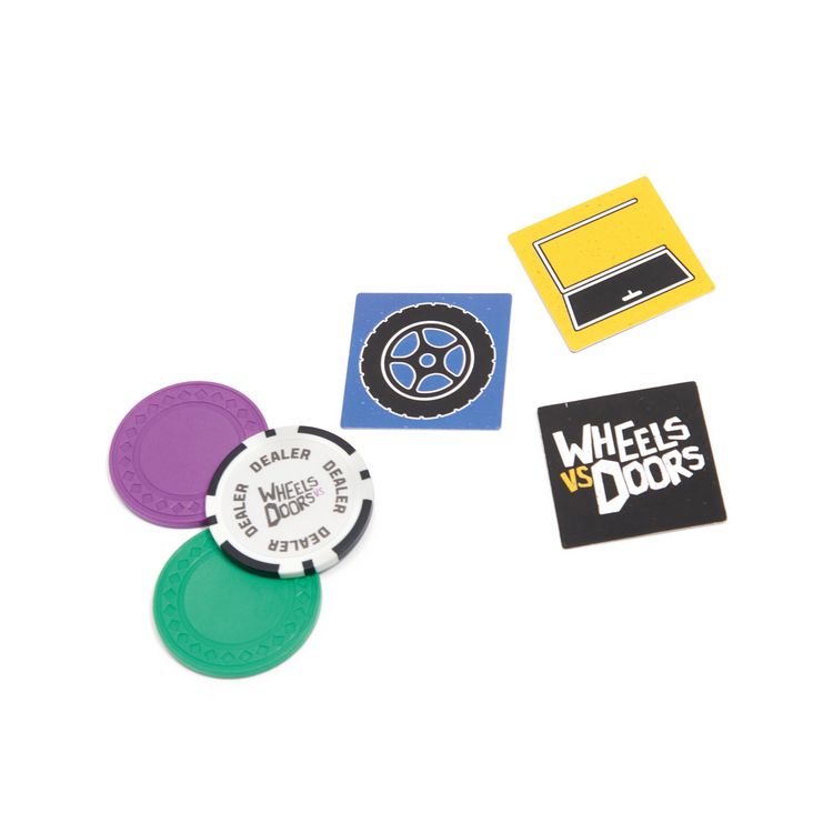 Produktbild: FORMAT GAMES - Wheels vs Doors