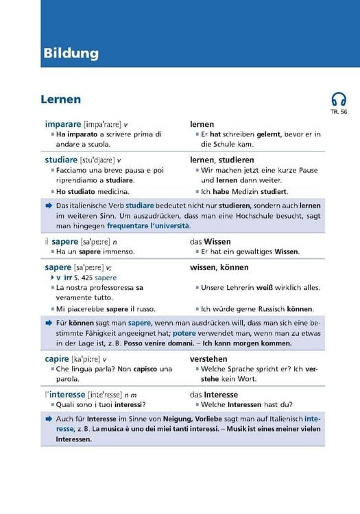 Produktbild: Langenscheidt Grund- und Aufbauwortschatz Italienisch