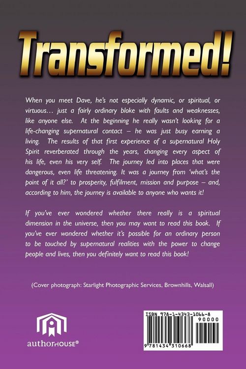 Produktbild: Transformed!