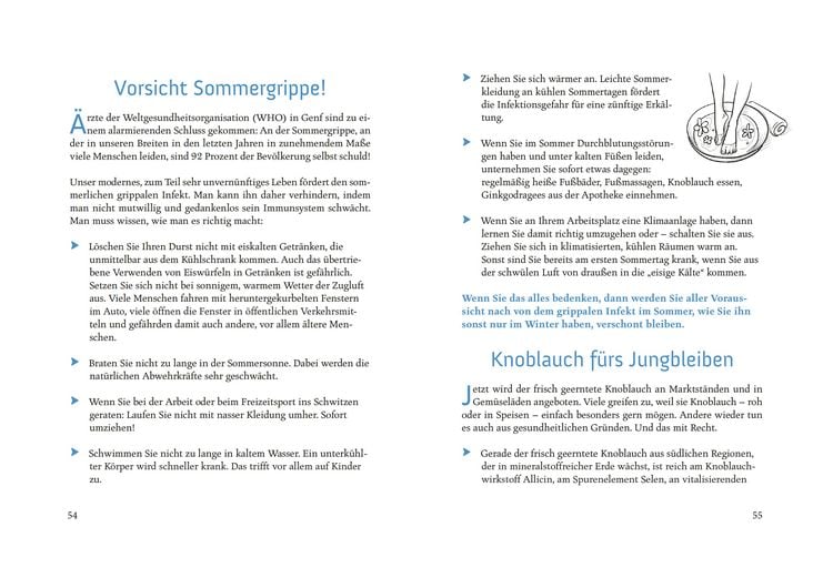 Produktbild: Fit durchs Jahr. Gesundheitstipps f&uuml;r alle Jahreszeiten. Gesund bleiben und wieder werden