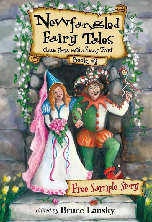 Produktbild: Free Story "The Girl Who Wanted to be a Princess" from Newfangled Fairy Tales