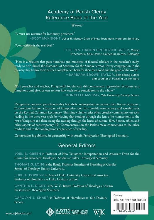 Produktbild: Connections, Year B, Volume 3 (Intl edition)