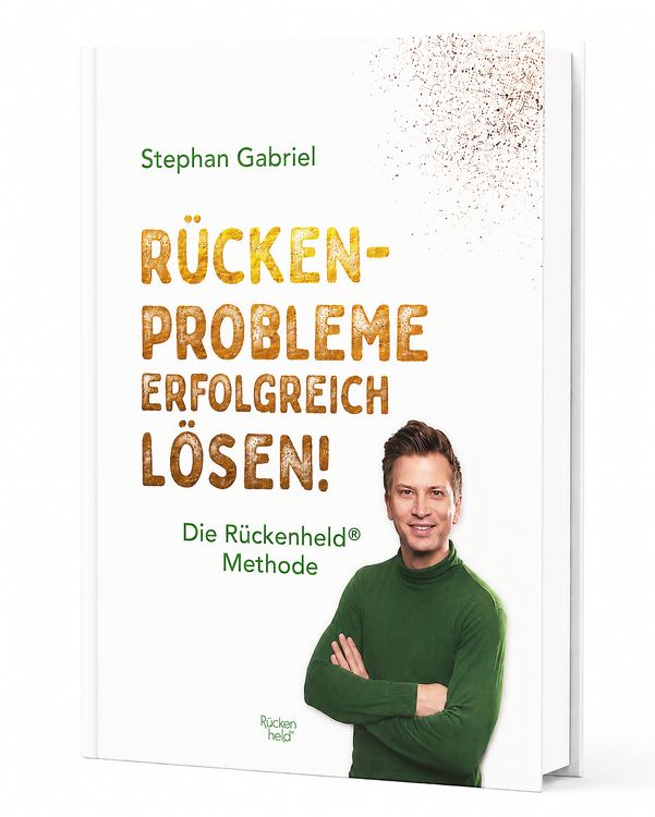Produktbild: R&uuml;cken-Probleme erfolgreich l&ouml;sen! Die R&uuml;ckenheld&reg; Methode