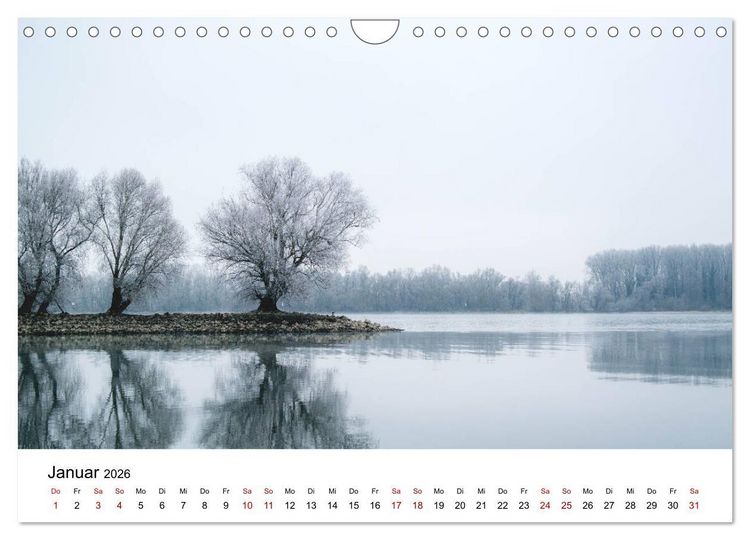 Produktbild: Rheingau 2026 (Wandkalender 2026 DIN A4 quer), CALVENDO Monatskalender