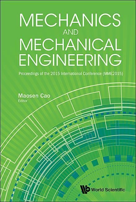 Produktbild: Mechanics and Mechanical Engineering - Proceedings of the 2015 International Conference (Mme2015)