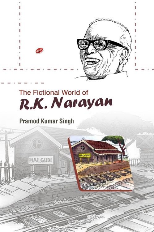 Produktbild: Fictional World of R.K. Narayan