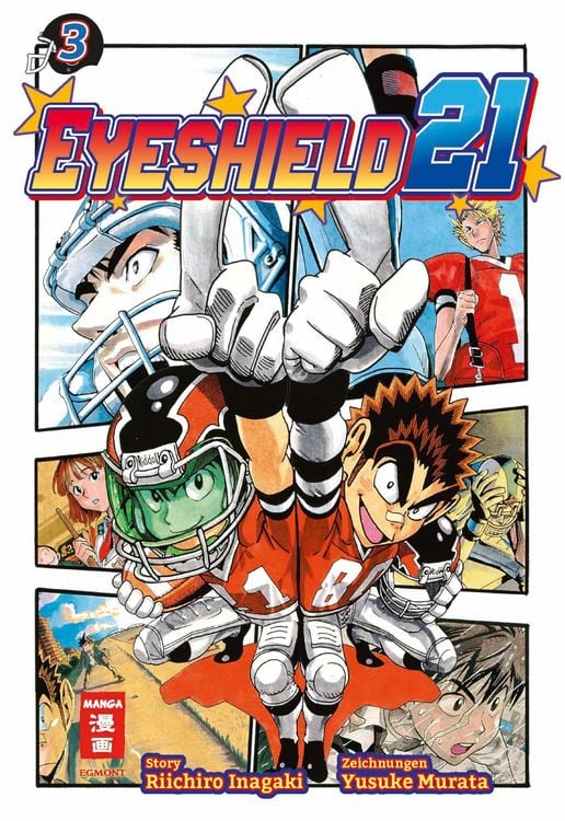 Produktbild: Eyeshield 21 03
