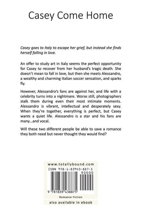 Produktbild: Casey Come Home