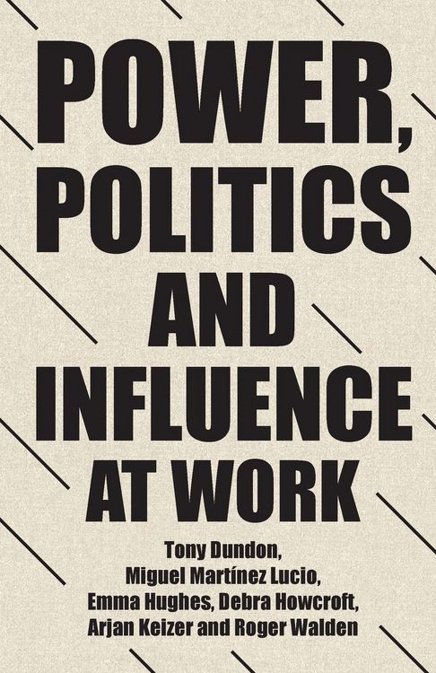 Produktbild: Power, politics and influence at work