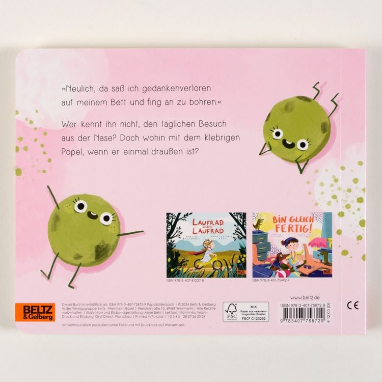 Produktbild: Popel, mein Popel