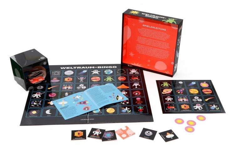 Produktbild: Weltraum-Bingo