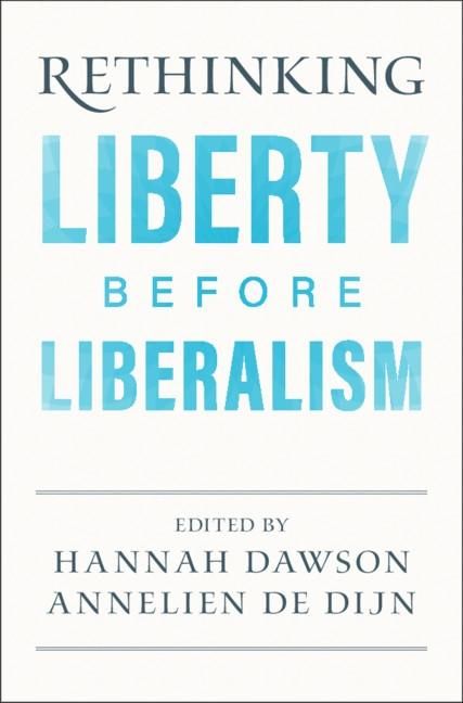 Produktbild: Rethinking Liberty before Liberalism