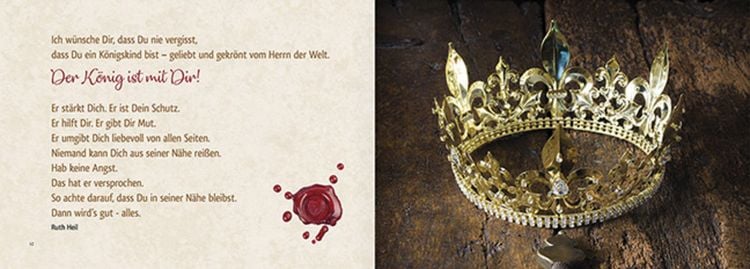 Produktbild: Du bist ein geliebtes K&ouml;nigskind