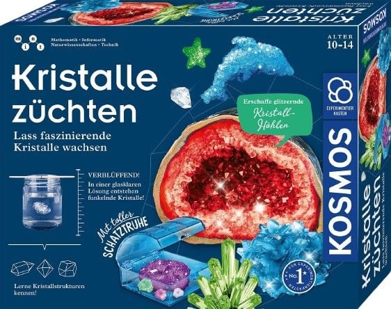 Produktbild: Kristalle z&uuml;chten