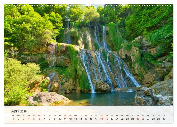 Produktbild: Frankreichs Natursch&ouml;nheiten (Wandkalender 2026 DIN A2 quer), CALVENDO Monatskalender