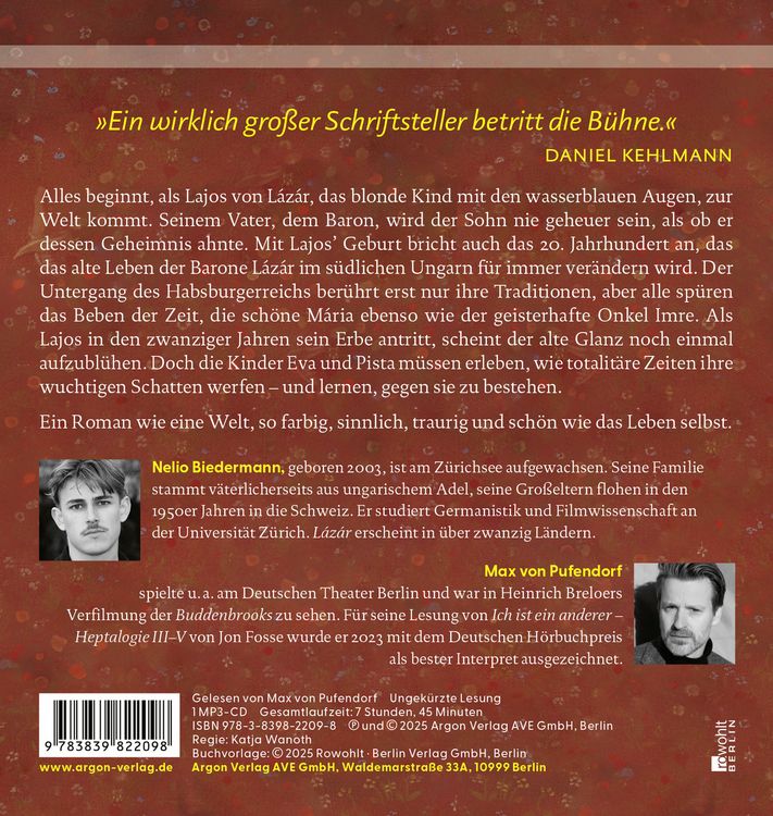 Produktbild: L&aacute;z&aacute;r
