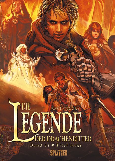 Produktbild: Die Legende der Drachenritter. Band 11