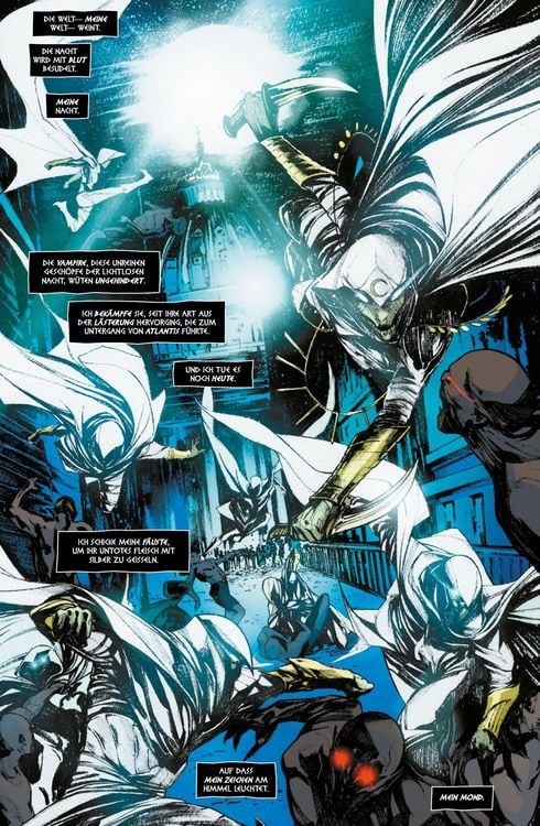 Produktbild: Moon Knight: Die Faust des Khonshu