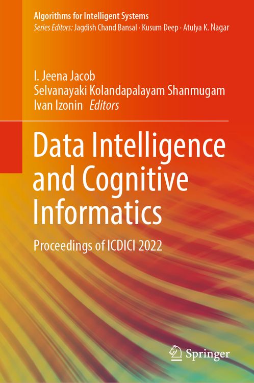 Produktbild: Data Intelligence and Cognitive Informatics