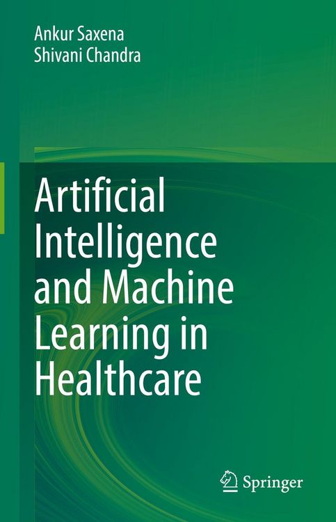 Produktbild: Artificial Intelligence and Machine Learning in Healthcare