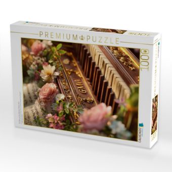 Produktbild: CALVENDO Puzzle Ein Motiv aus dem Kalender Zeitlose T&ouml;ne | 1000 Teile Lege-Gr&ouml;&szlig;e 64x48cm Foto-Puzzle f&uuml;r gl&uuml;ckliche Stunden