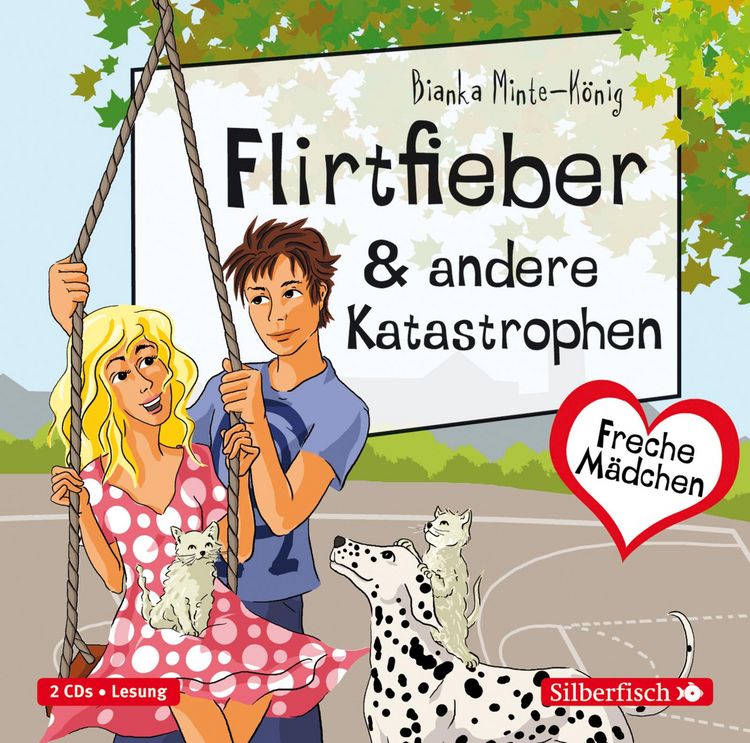 Produktbild: Freche M&auml;dchen: Flirtfieber & andere Katastrophen