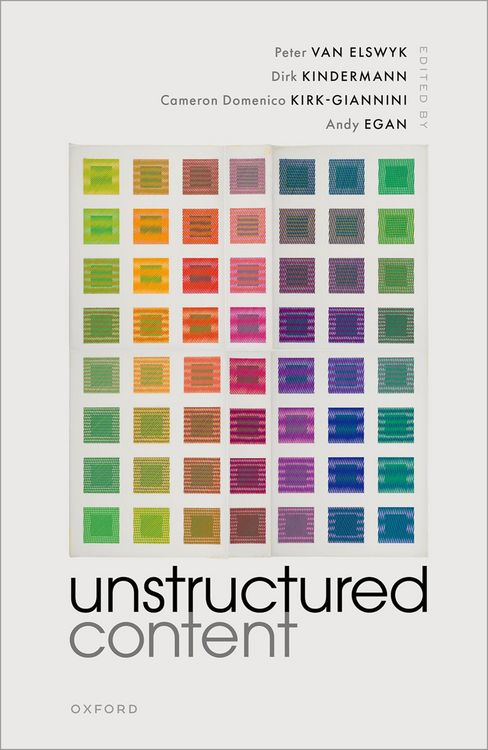 Produktbild: Unstructured Content