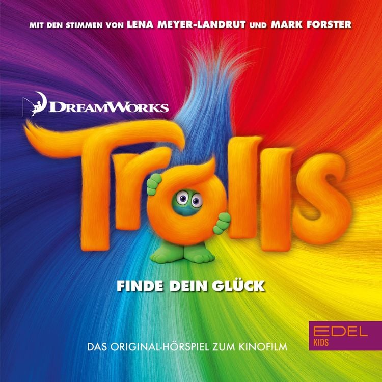Produktbild: Trolls (Das Original-H&ouml;rspiel zum Kinofilm)