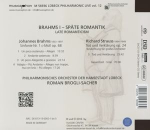 Produktbild: Brahms I-Sp&auml;te Romantik
