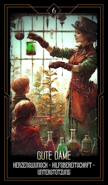 Produktbild: Steampunk Kipper - 36 Kipperkarten und 144-seitiges Booklet (Cyberpunk)