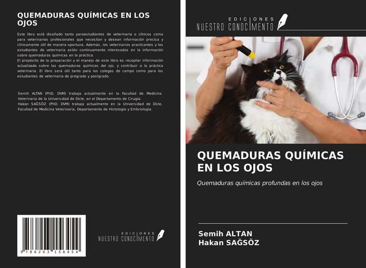 Produktbild: Quemaduras Qu&iacute;micas En Los Ojos