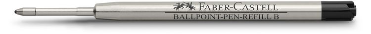 Produktbild: Faber-Castell Kugelschreibermine schwarz B