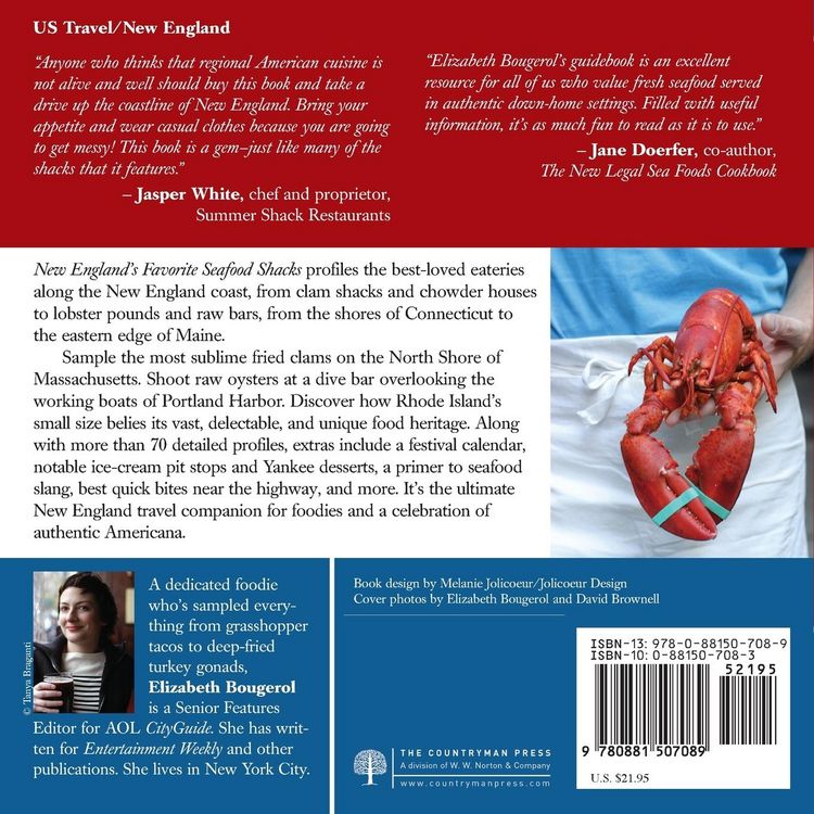 Produktbild: New England's Favorite Seafood Shacks