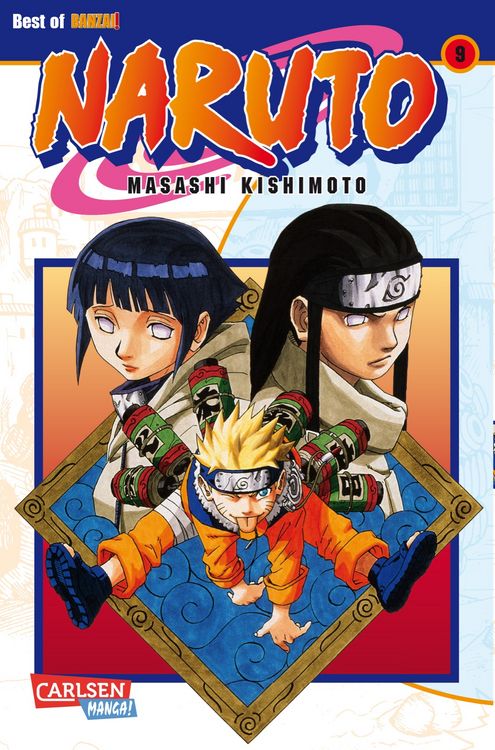 Produktbild: Naruto - Mangas Bd. 9