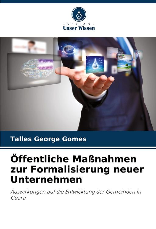 Produktbild: &Ouml;ffentliche Ma&szlig;nahmen zur Formalisierung neuer Unternehmen