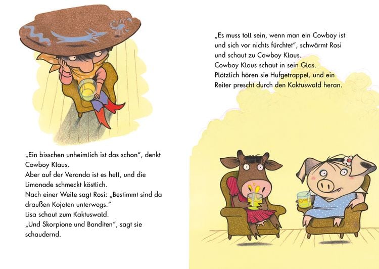 Produktbild: Cowboy Klaus und der fiese Fr&auml;nk / Cowboy Klaus Band 3