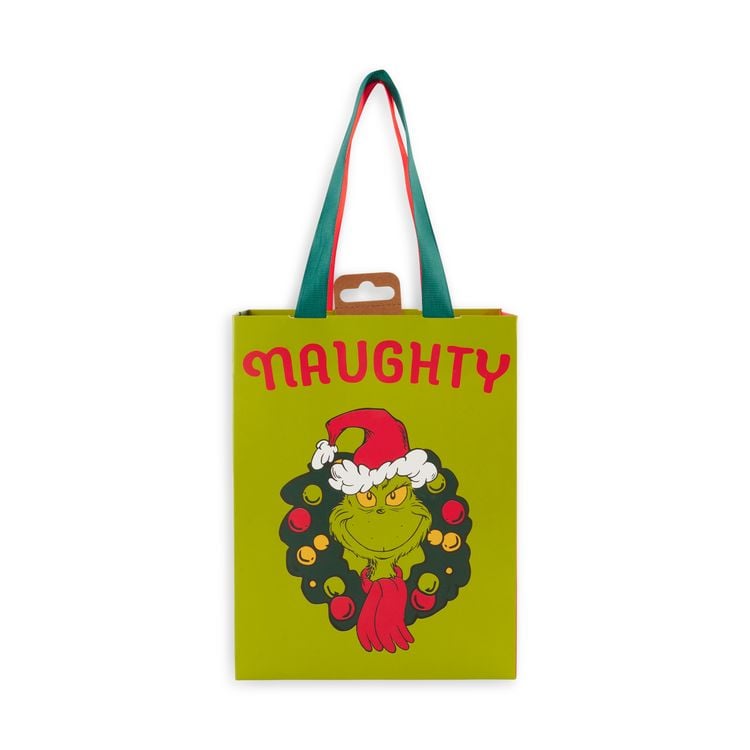 Produktbild: Geschenktasche Midi Grinch